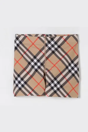 Burberry Costume da bagno in nylon check