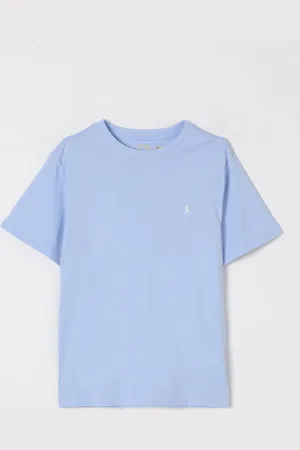 Ralph Lauren T-shirt in cotone con mini logo