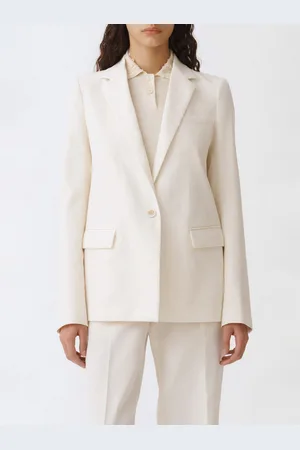 Fabiana Filippi Blazer a monopetto in lana vergine
