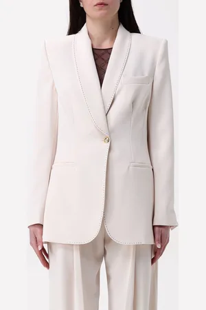 Elisabetta Franchi Blazer in crêpe
