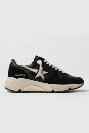 Golden Goose Sneakers Running Sole in pelle