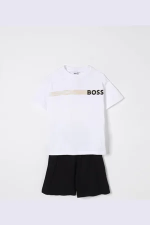 HUGO BOSS Coordinato in cotone con stampa logo