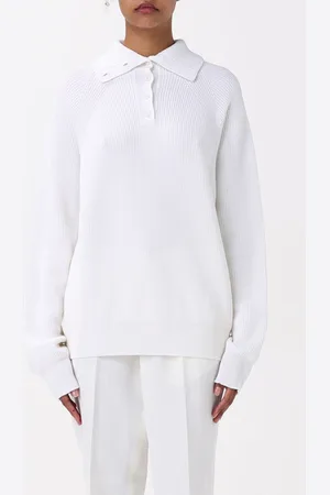 Fabiana Filippi Pullover in lana vergine e cotone