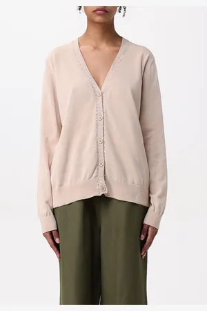 Fabiana Filippi Cardigan in maglia con strass