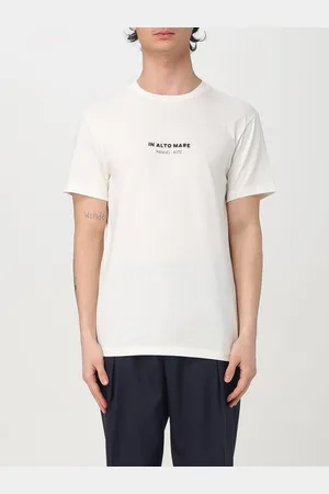 Manuel Ritz T-shirt in cotone con stampa grafica