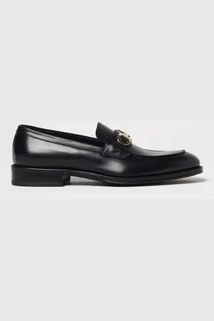 Salvatore Ferragamo Mocassino Gancini in pelle