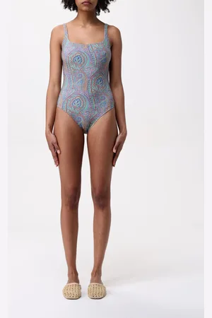 Etro Costume da bagno intero paisley