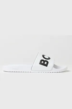 HUGO BOSS Sliders in gomma con stampa logo