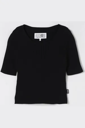 Maison Margiela Top a coste stretch