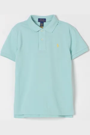 Ralph Lauren Polo in cotone basic con mini logo