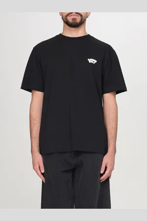 BARROW T-shirt in cotone con stampa logo multicolor