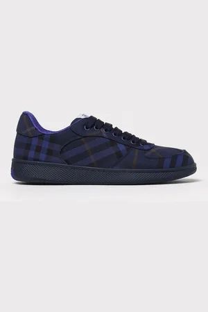 Burberry Sneakers Terrace Check in canvas jacquard