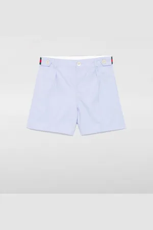 Gucci Pantaloncino classico Web in cotone