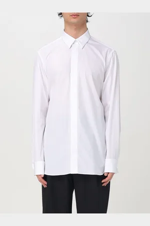 LARDINI Camicia in popeline di cotone