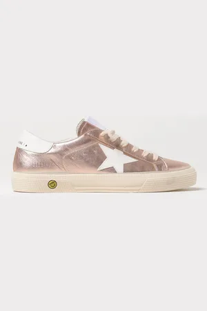 Golden Goose Sneakers May in pelle laminata