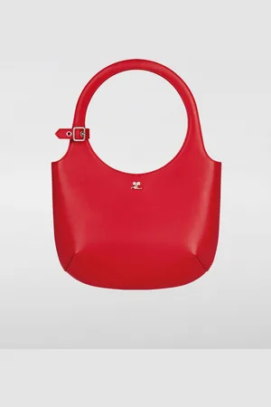 Courrèges Borsa Holy in pelle