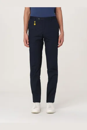 Manuel Ritz Pantalone chino in cotone stretch