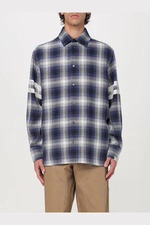 Golden Goose Camicia in cotone check