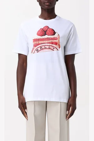 Bally T-shirt in cotone stampata