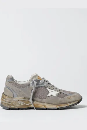 Golden Goose Sneakers Dad in camoscio e mesh used