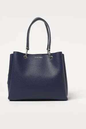 Emporio Armani Borsa tote in pelle sintetica a grana