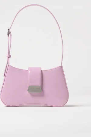 Emporio Armani Borsa in pelle sintetica spazzolata