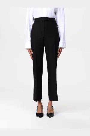 Max Mara Pantalone basic in misto cotone stretch