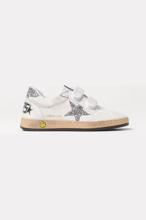 Golden Goose Sneakers Ball Star in pelle a grana used