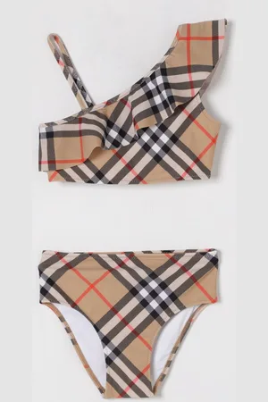 Burberry Costume da bagno bikini check