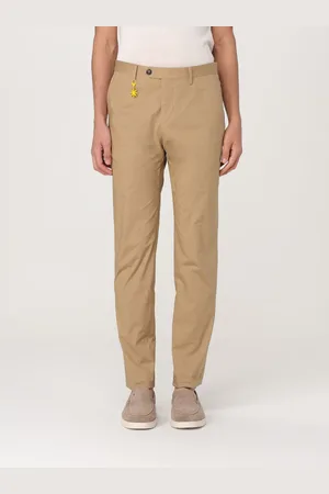 Manuel Ritz Pantalone chino in cotone stretch
