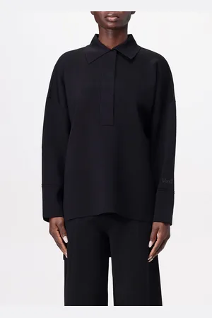Max Mara Polo in misto viscosa
