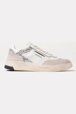 Ghoud Sneakers Tweener in pelle used e glitter