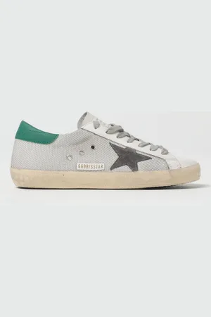 Golden Goose Sneakers Super-Star in mesh e pelle used