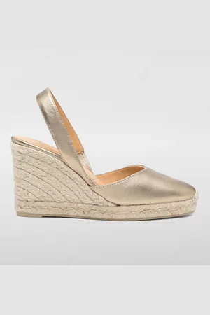 Castaner Espadrillas Carissa in pelle laminata