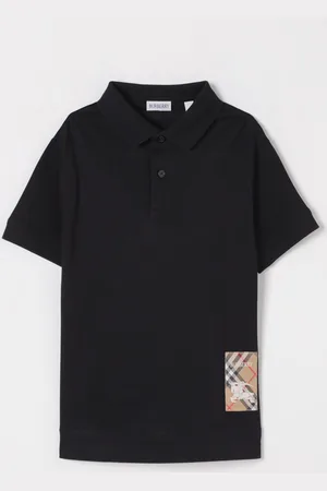 Burberry Polo in cotone con logo