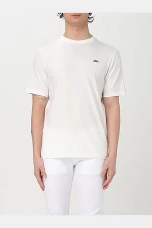 Autry T-shirt basic in cotone con mini logo