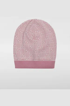 Gucci Cappello GG in cotone con monogram jacquard