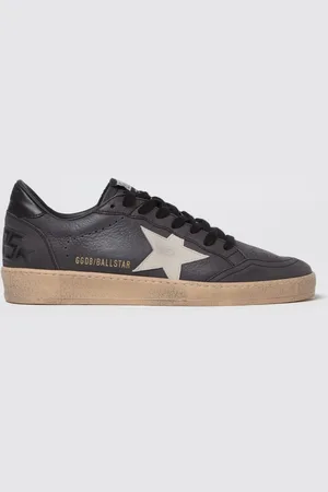 Golden Goose Sneakers Ball Star in pelle a grana used