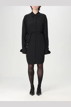 Sportmax Abito chemisier in seta