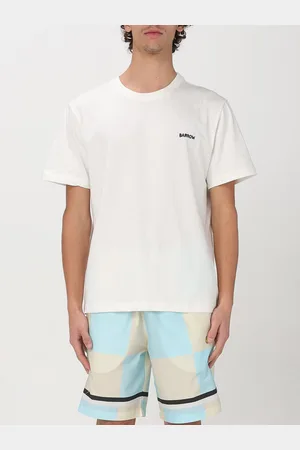 BARROW T-shirt in cotone con stampa teddy