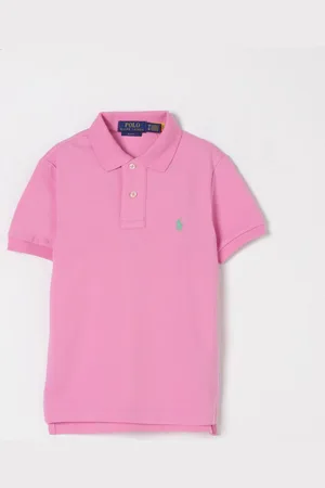 Ralph Lauren Polo in cotone basic con mini logo