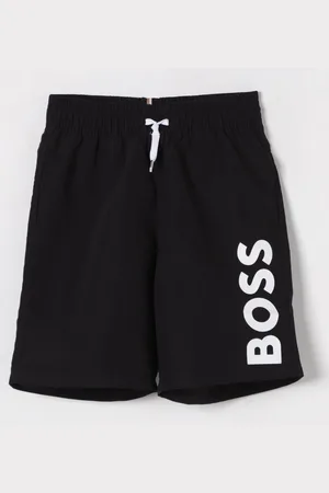 HUGO BOSS Costume da bagno con stampa logo