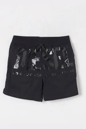 Diesel Costume da bagno con stampa logo