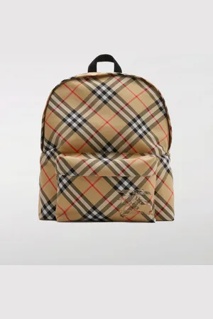 Burberry Zaino Vintage Check in canvas jacquard