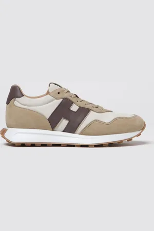 Hogan Sneakers H601 in camoscio
