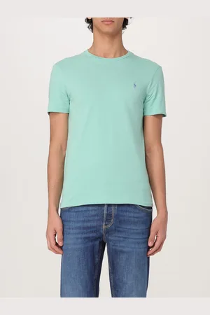 Ralph Lauren T-shirt basic in cotone con mini logo