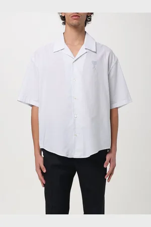 Ami Camicia in cotone a righe