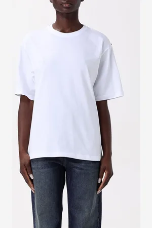 Sportmax T-shirt basic in cotone