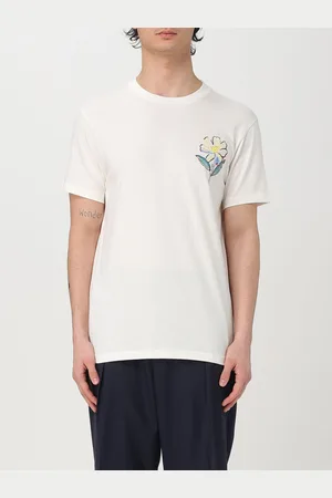 Manuel Ritz T-shirt in cotone con stampa