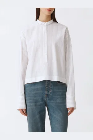 Fabiana Filippi Camicia in cotone a righe